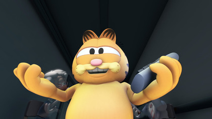 Garfield Show Odcinek 82
