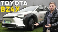 Mój pierwszy test ELEKTRYCZNEJ Toyoty bZ4X! Czy WARTO JĄ KUPIĆ?