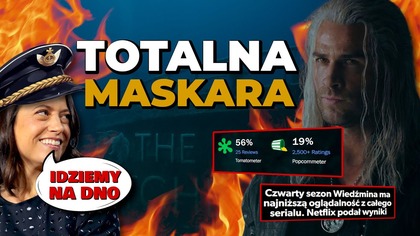 ALE RZEŹNIA! Netflix i Wiedźmin przebili najgorsze wyniki.  TO JEST HISTORYCZNA PORAŻKA (The Witcher)