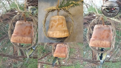 Jak Zrobić Najłatwiejszy Karmnik DIY do Ogrodu - Pomysły Plastyczne DiY