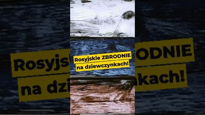  Rosyjskie zbrodnie na nastoletnich dziewczynkach w Irpieniu! #Irpień #Ukraina #Rosja #wojna