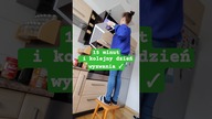 Szybko, sprawnie i kolejne szafki lśnią  #uporzadkowana #wyzwanie #shorts