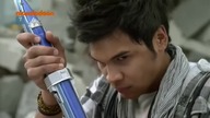 Power Rangers Super Samurai odcinek 15 - Cios od losu