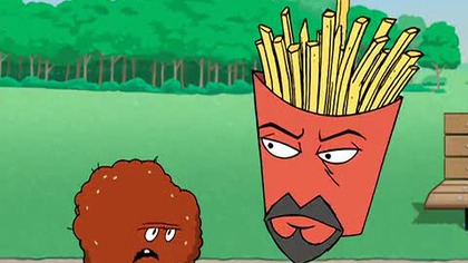 Aqua Teen Hunger Force S01 Odcinek 2 Ucieczka z Leprechaupolis [napisy pl]