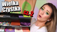 Wielka Czystka w Czasie KwarantannySprzątam i Wywalam Swoje Palety Cieni