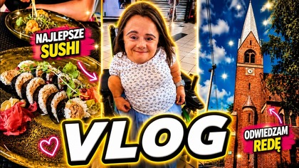  Wróciłam do Redy na lody z Dziadkami  | Vlog | Magdalena Augustynowicz