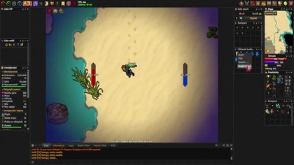 Pierwszy poważny PROFIT i hunt na Emperor Scorpion  | Medivia. online Gameplay PL #8