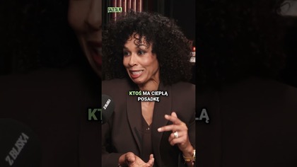 Omenaa Mensah gościem podcastu Z bliska #shorts