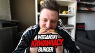 WEGAŃSKIE KRWAWIĄCE BURGERY! zjadłem Beyond Burger w Krowarzywa