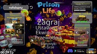  Prison Life z widzami | Live z laptopa | CODE EPIC RAFALSONY |  | 1ZŁ  1 MIN [131]