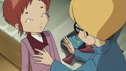 Kod Lyoko S01E10 Dziewczyna z marzeń HD