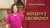 Jak zrobić KOTLETY z ciecierzycy? WEGETARIAŃSKIE