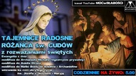 RÓŻANIEC CUDÓW z KRÓLOWĄ POKOJU