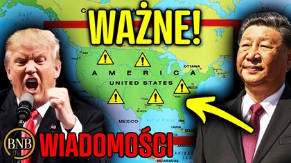 Z Ostatniej Chwili! Chiny UDERZYŁY w USA! Tak OSTRO Jeszcze Nie Było