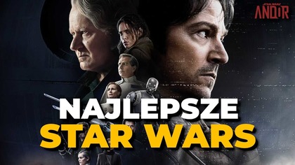 ANDOR NIE ZAWIÓDŁ.  Właśnie takie Gwiezdne Wojny CHCEMY OGLĄDAĆ (sezon 2, Star Wars)