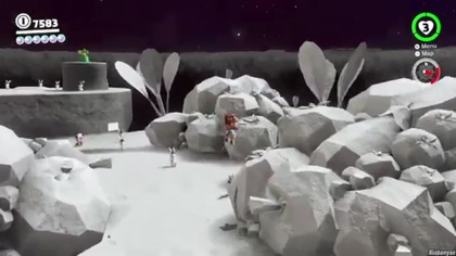 Super Mario Odyssey HD - przewodnik po grze (Switch) część 12 - Powr&oacute;t księżniczki Peach.  Walka w Kr&oacute;liczej Wieży