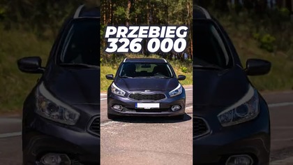 Kia Ceed II po 326 000 km 