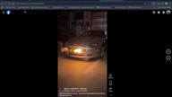 Strzelający Aston Martin DB9