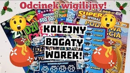 Zdrapmasy Lotto  24  Odcinek wigilijny! Mały rarytas jakby obowiązkowy! 