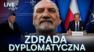 PILNE.  TO KONIEC MACIEREWICZA? ZDRADA DYPLOMATYCZNA l NA ŻYWO| RZECZKOWSKI, GRUCA, PPŁK PRZEPIÓRKA
