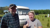 KAMPER Z DUSZĄ HYMER z 1994r i Nietypowym Układem - Jak Wygląda?