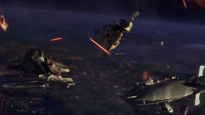 gwiezdne wojny część trzecia zemsta sith&oacute;w | |awaryjne lądowanie na statku dowodzenia grievousa | wybuchowe konflikty wojen klon&oacute;w przybywają na coruscant.zły generał grievous porwał kanclerza palpatine'a i ucieka ze stolicy ze swoim zakładnikiem. anakin skywalker i obi wan kenobi,bohaterowie wojen klon&oacute;w,ścigają się na pokładzie swoich małych myśliwc&oacute;w jedi.