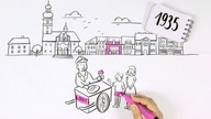 DINKSY - video explainer for bookcrossing campaign in Tychy