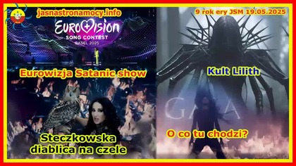 Eurowizja Satanic show Kult Lilith Steczkowska diablica na czele O co tu chodzi