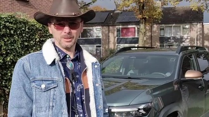 Zakup auta Dacia Duster ma gaz i benzynę.  @OkiemPisarza #dacia #duster2025 #LukasPrzelaskowski