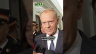 Donald Tusk o Kaczyńskim.  Był zdenerwowany #shorts