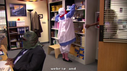Biuro S05e06 Przenosiny