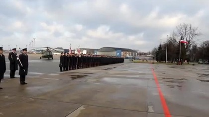 Hangar nr 21 miejsce zamordowania delegacji smoleńskiej w dniu 10. 04. 2010