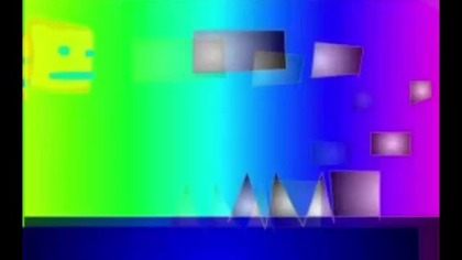 geometry dash gejmplej