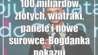 100 miliardów złotych, wiatraki, panele i nowe surowce.  Bogdanka pokazuje plan do 2040 roku