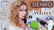 DENKO #6 WŁOSY, WŁOSY, DUŻO WŁOSÓW :D | Curly Madeleine