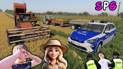 POLICJA ZAWINĘŁA MNIE Z POLA CHCIAŁ USŁUG A OSKARŻYŁ MNIE O KRADZIEŻ ZBOŻA ...  SPG 89