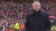 Premier League 2010-2011 Manchester United - Manchester City 12-02-2011 2 połowa