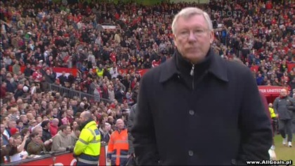 Premier League 2010-2011 Manchester United - Manchester City 12-02-2011 2 połowa