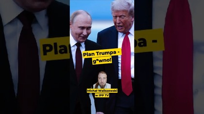 Plan Trumpa - g*wno! #polityka #Ukraina #Rosja #Putin #Trump