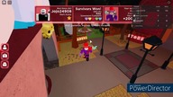 dziewczyna w czerwonej sukience atakuje w roblox