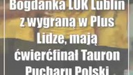 Bogdanka LUK Lublin z wygraną w Plus Lidze, mają ćwierćfinał Tauron Pucharu Polski [zdjęcia]