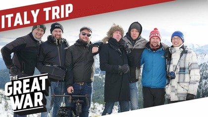 Recap Of Our Trip To Italy and Slovenia I THE GREAT WAR