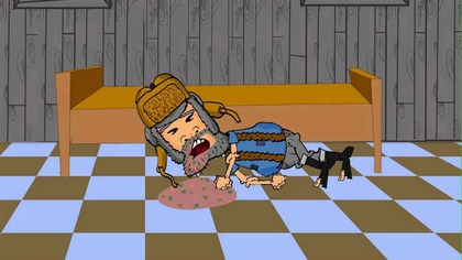 KOŃ RAFAŁ (HD) - Kac Tadeusza, Jajko, Dylemat Tadeusza