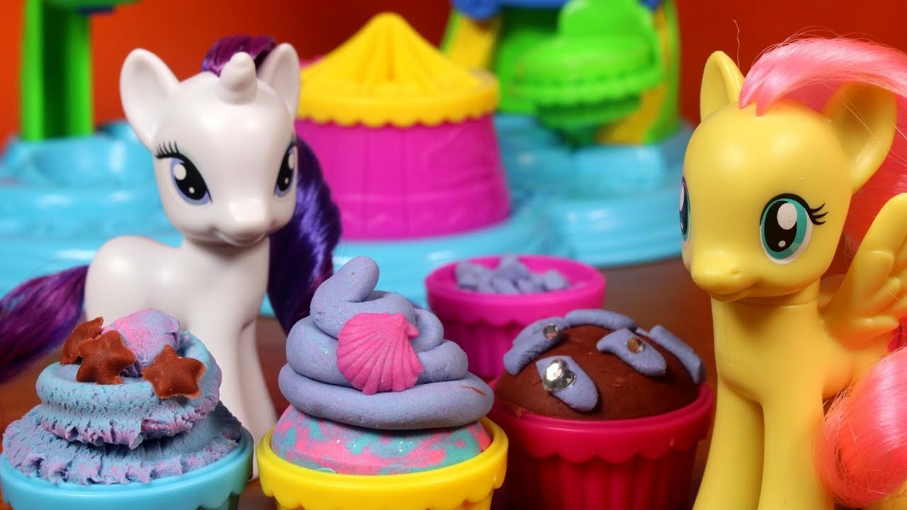 Play Doh & My Little Pony • bajki - malinka-bajki - cda.pl