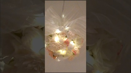 KWIATOWA KULA z kanału @diy_art_ideas #shorts #diy #koń