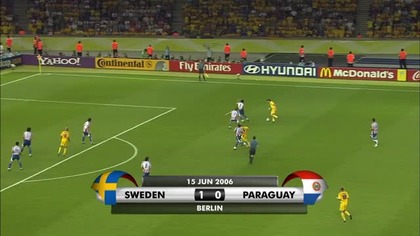 MŚ Niemcy 2006 - Szwecja-Paragwaj 1:0 (15. 06. 2006)