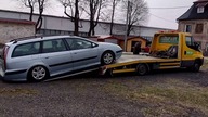 Mój Citroen C5 BREAK JEDZIE NA ZŁOM  .