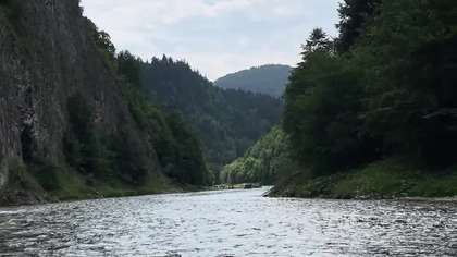 Spływ Dunajcem
