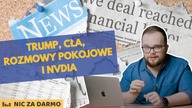 Hossa na WIG20, Trump, cła, rozmowy pokojowe i pierwsza rysa na NVDIA - I kwartał 2025 / NZD #231