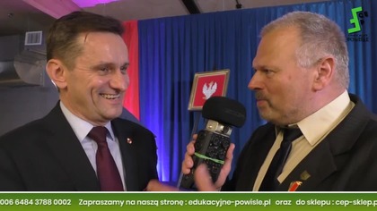 Wojciech SIŃSKI: Wieczór Wyborczy Grzegorza BRAUNA-  Podsumowanie pierwszej tury - 18.05.2025